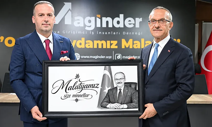 MAGİNDER Toplantısında Malatya'nın Geleceği Konuşuldu!