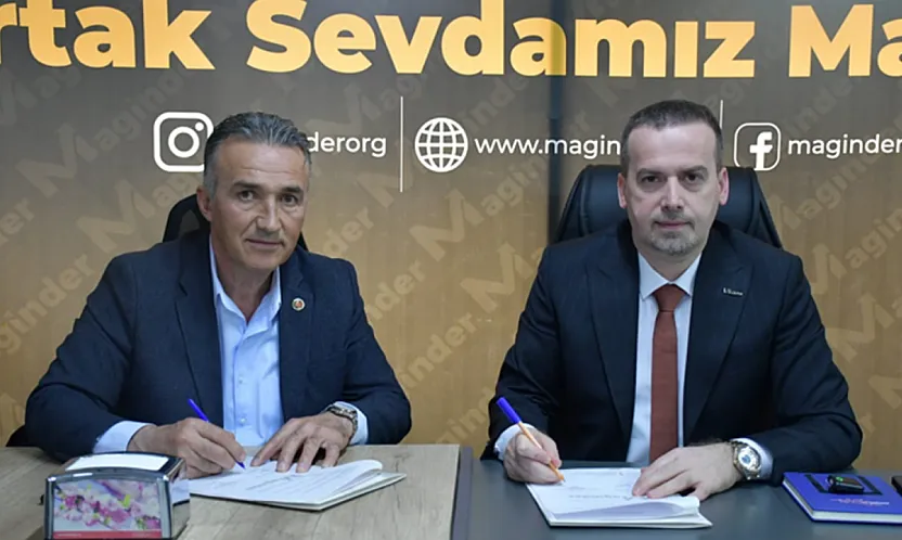 MAGİNDER ve Muhtarlar Protokol Masasında!