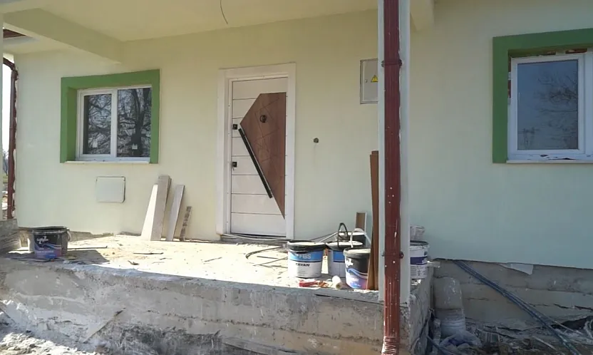 Mahmutlu'da Köy Evleri 2 Yıldır Tamamlanmadı!