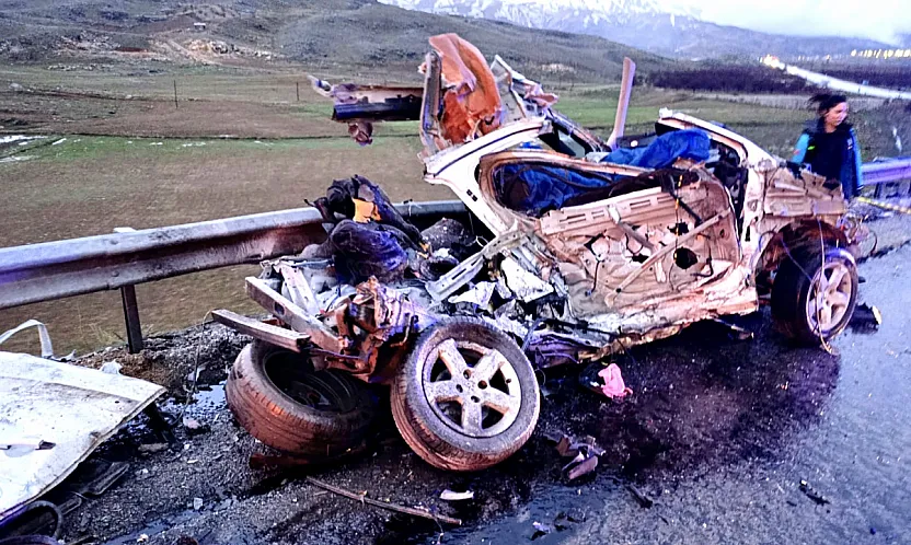 Malatya-Adıyaman Yolu Kazada Ölenlerin Kimlikleri ve Yaşları Belli Oldu!