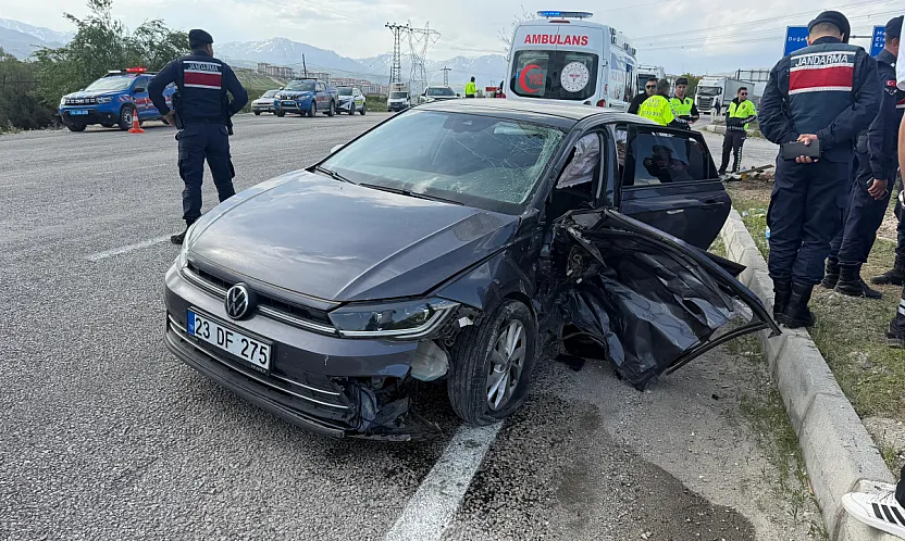 Malatya-Adıyaman Yolunda Korkutan Kaza! Araçlar Savruldu