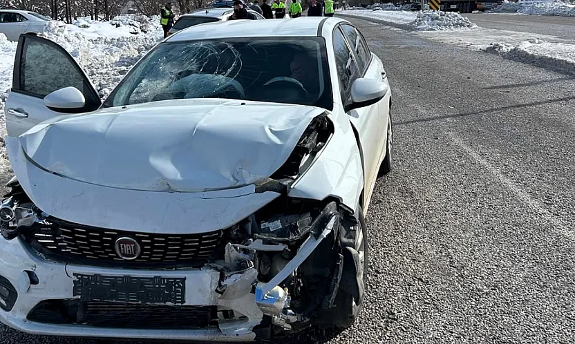 Malatya-Adıyaman Yolunda Trafik Kazası!