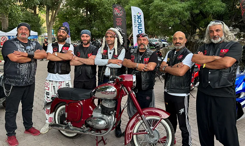 Malatya Akçadağ'da Motofest Kapılarını Açtı!
