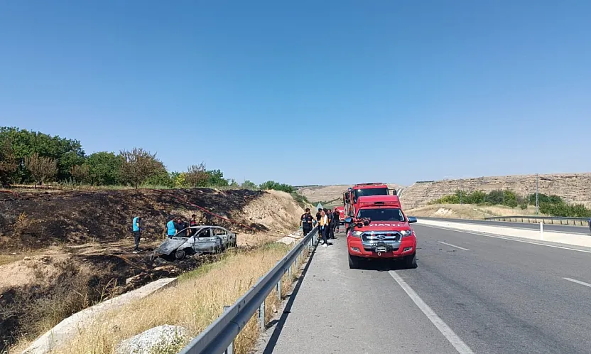 Malatya Akçadağ'da Yanan Otomobilde Babada Kurtarılamadı, Acı Bilanço Ağırlaştı!
