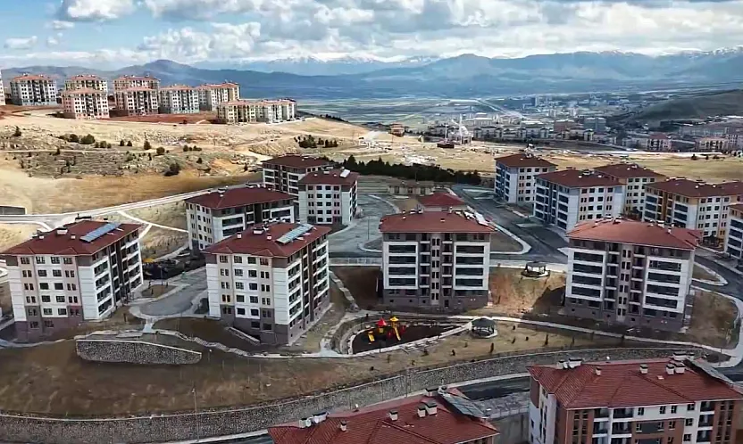 Malatya Bahçebaşı'nda Konutların İnşası Tamamlandı! Anahtar Teslim İçin Geri Sayım Başladı