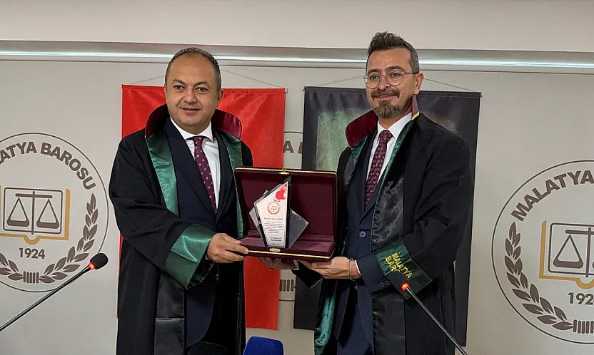 Malatya Barosu'nda Yeni Dönem Başladı! Gökhan Ulu Mazbatasını Aldı