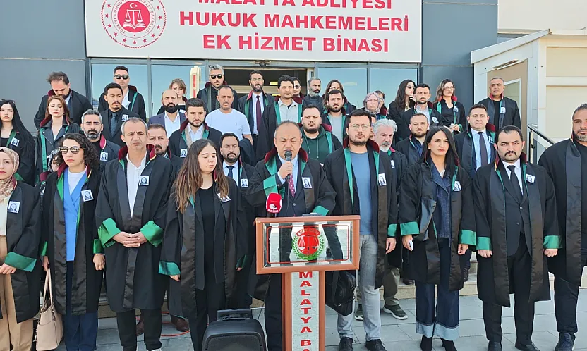 Malatya Barosu'ndan Sert Açıklama! Bu Sadece Bir Cinayet Değil!