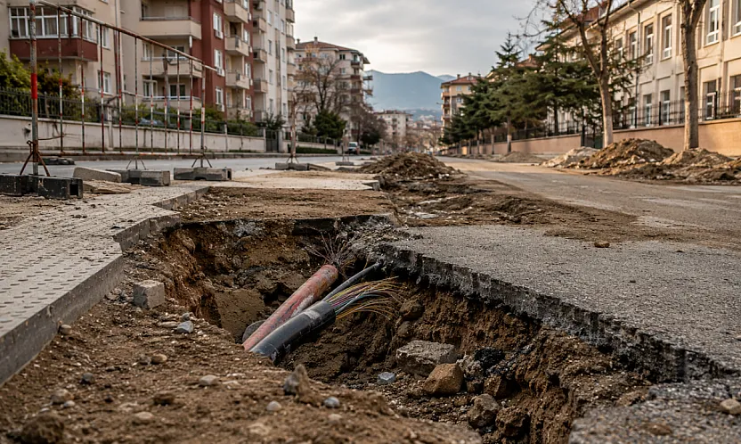 Malatya Battalgazi'de Altyapı Mağduriyeti! Haftalardır Bağlantı Sağlanamıyor