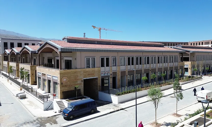 Malatya Battalgazi'de Çarşı Projesinde Teslim Takvimi Netleşti!