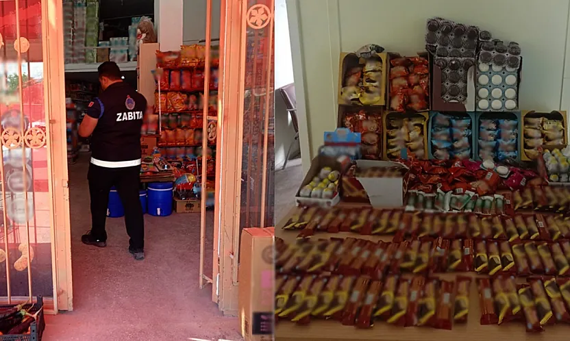 Malatya Battalgazi'de Tarihi Geçmiş Ürünler Raflardan Toplandı!