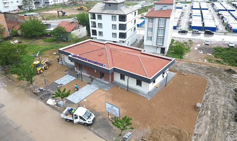 Malatya Battalgazi'de Taziye Evi Projesi Sona Yaklaştı!