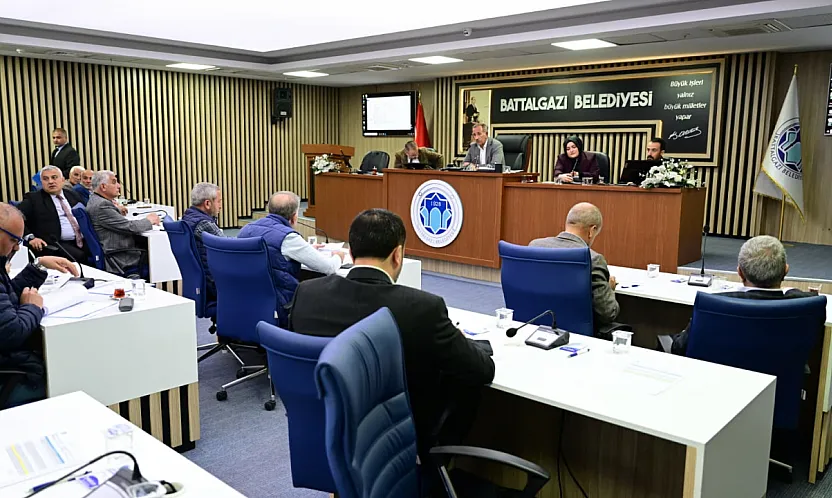 Malatya Battalgazi Meclisi'nde 6 Madde Tek Tek Oylandı!