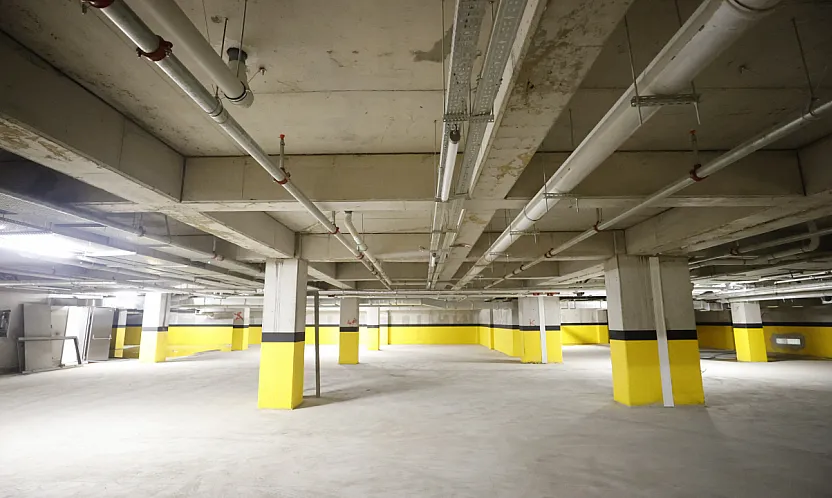 Malatya Çarşısı'na 4 Bin 100 Araçlık Otopark Yapılıyor!