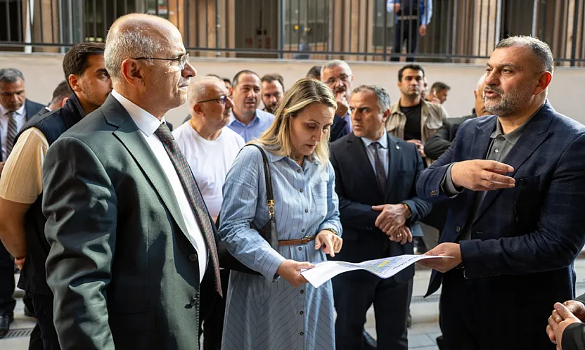 Malatya Çarşısı'nda Kümelenme Devrimi! Başkan Sami Er Yeni Düzeni Açıkladı