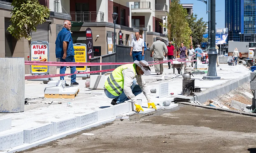 Malatya Çarşısında Değişim! Akpınar Caddesinde Sona Gelindi