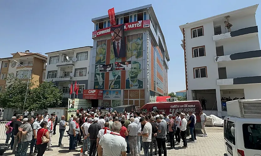 Malatya CHP'de Sular Durulmuyor!
