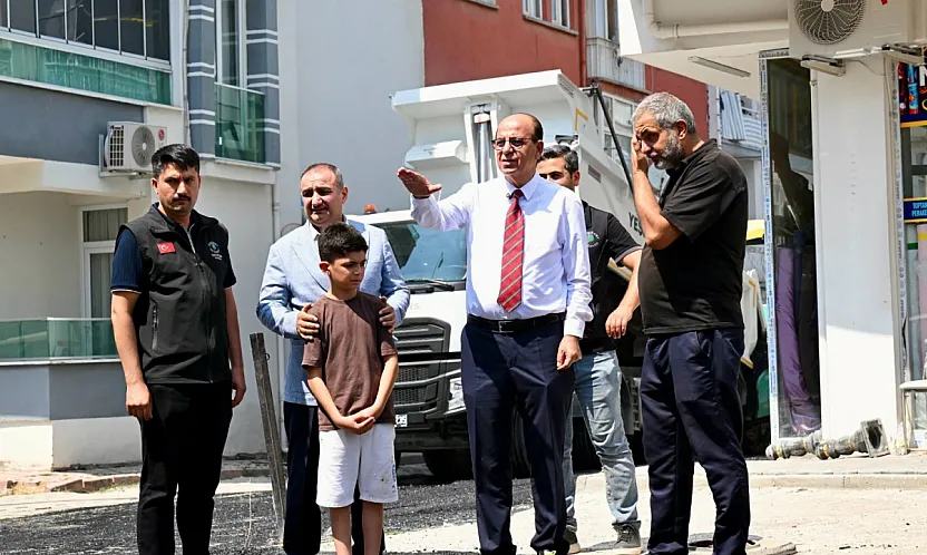 Malatya Çukurdere Ve Koyunoğlu Mahallerinde Yollar Yenileniyor