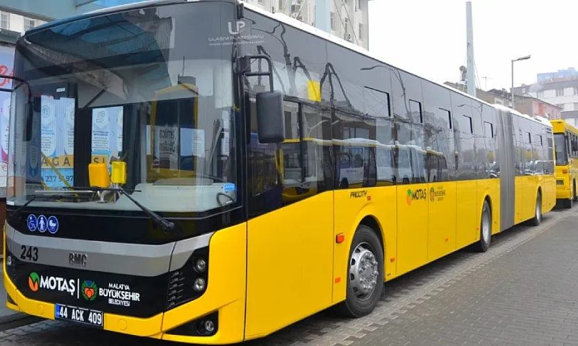 Malatya'da 1 Mayıs'ta Ulaşım Ücretsiz mi? İşte Yarınki Seferlerin Detayları