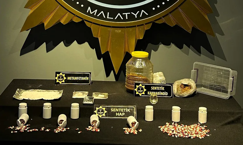 Malatya'da 14 Adrese Baskın: 13 Kişi Tutuklandı!