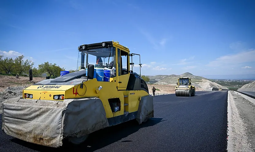 Malatya'da 16 İle Hizmet Edecek Yol Bu Yıl Açılıyor!