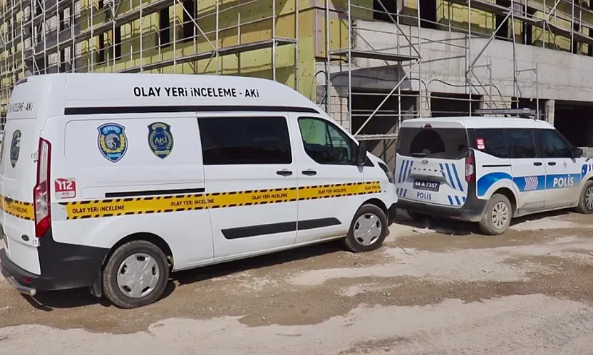 Malatya'da 17 Yaşındaki Genç İşçi Yüksekten Düşerek Hayatını Kaybetti!