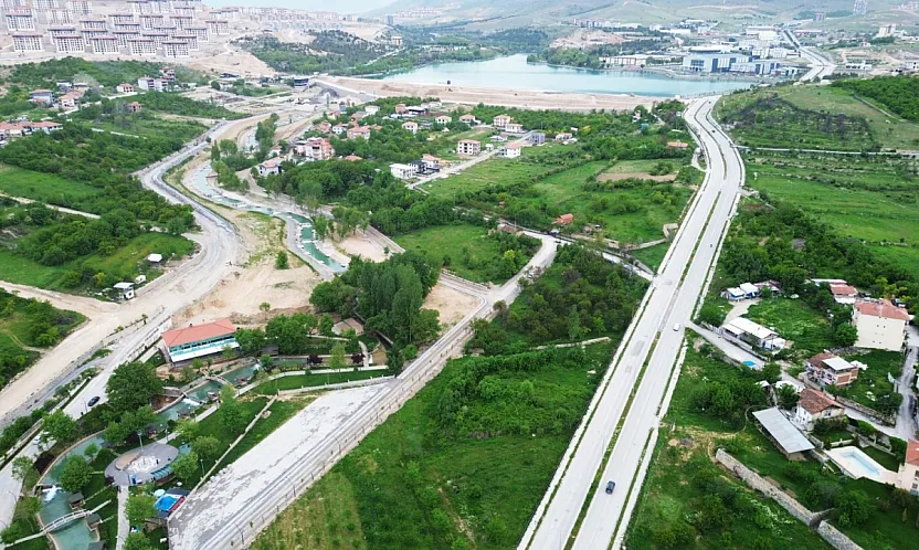 Malatya'da 180 Dönümlük Alana Akvaryum ve Kütüphane Geliyor!