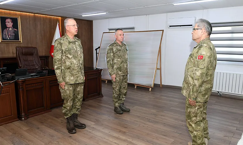 Malatya'da 2'nci Ordu'da Komuta Değişti! Yeni Komutan Görevine Başladı