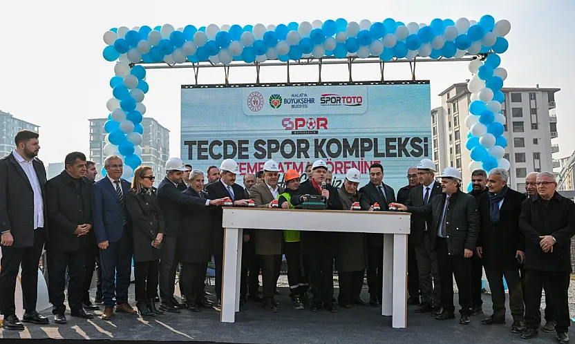 Malatya'da 200 Milyonluk Dev Proje! Temeli Atıldı