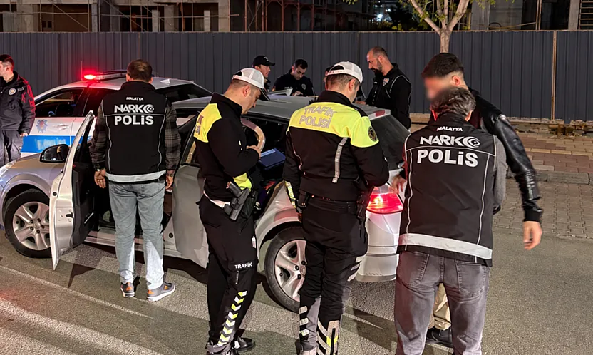 Malatya'da 24 Saatte Binlerce Kişi Sorgulandı!