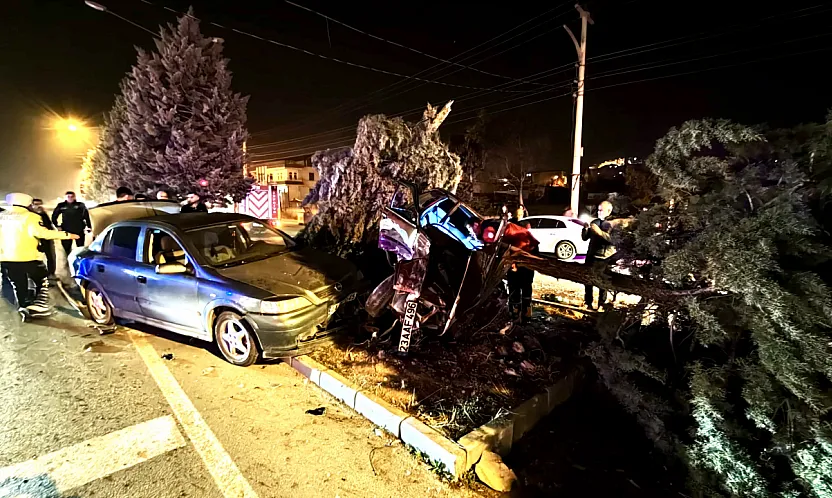 Malatya'da 3 Araç Çarpıştı: 6 Yaralı