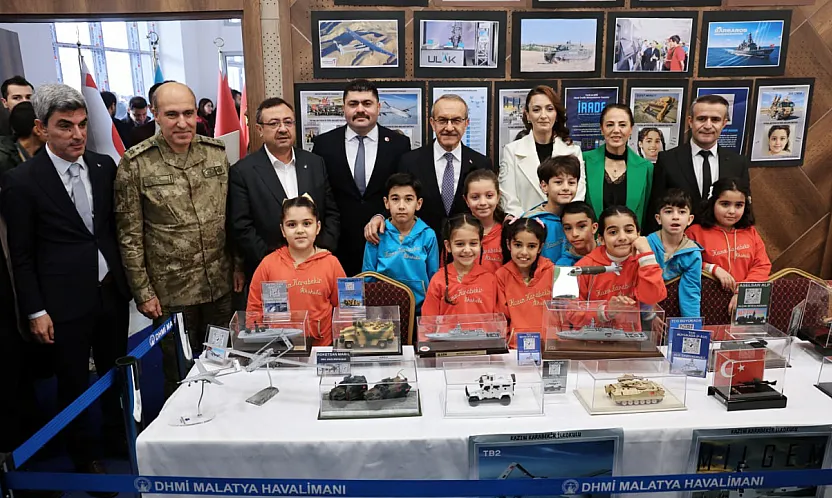 Malatya'da 3'üncü Milli Teknoloji Maket Sergisi Açıldı