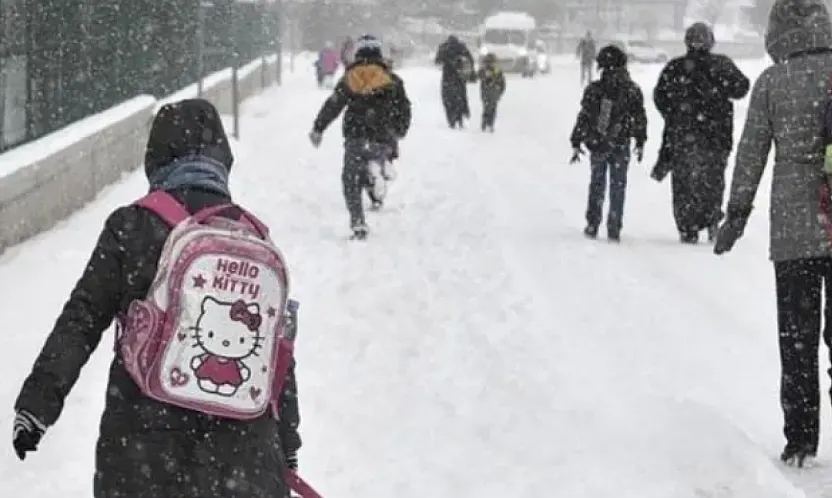 Malatya'da 4 İlçede Taşımalı Eğitime Kar Molası Verildi!