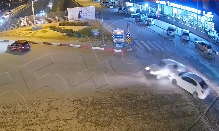 Malatya'da 5 Kaza KGYS'ye Yansıdı İşte O Görüntüler!