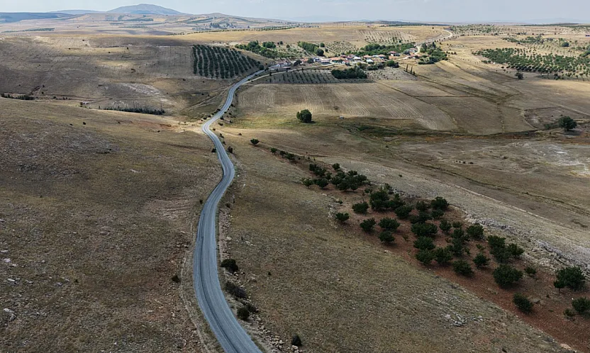 Malatya'da 7 Mahallenin Kullandığı Yolda Değişim!