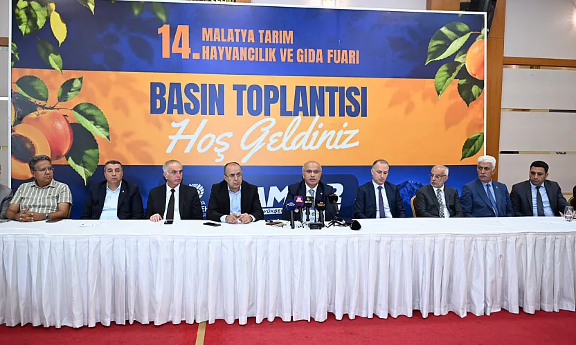 Malatya'da 7 Yıl Sonra Yeniden Başlıyor! Tarım Fuarında Büyük Hazırlık