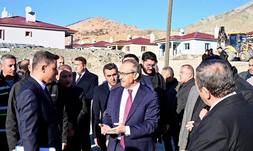 Malatya'da 719 Mahallede Kesintisiz Şantiye Hareketliliği!