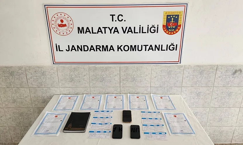 Malatya'da 74 Milyonluk Tefecilik Vurgunu