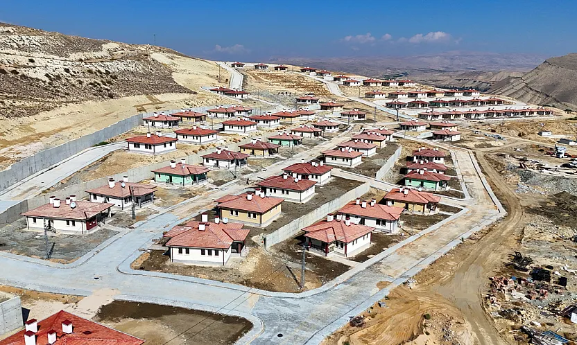Malatya'da 91 Aile İçin Yeni Hayat Başladı