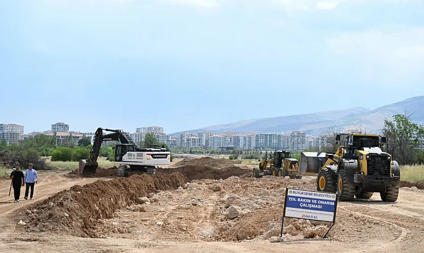 Malatya'da 95 Noktada Altyapı Seferberliği Başladı