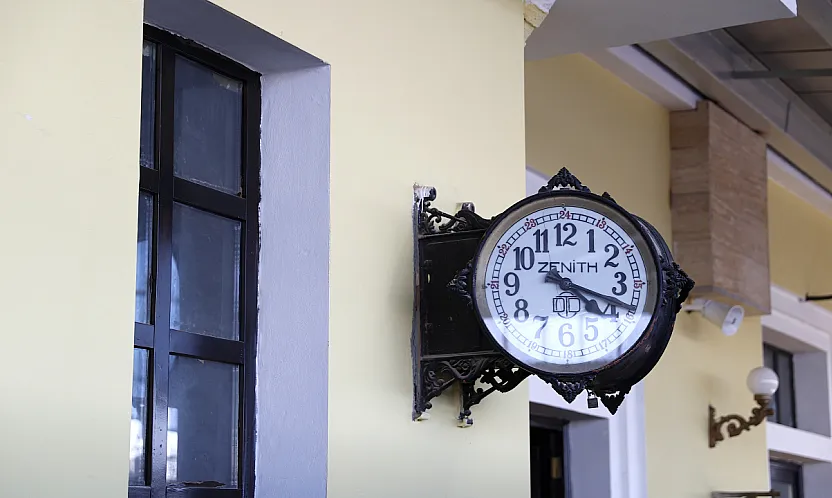 Malatya'da 95 Yıllık Saat 3 Yıldır Suskun