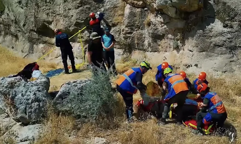 Malatya'da Afet Tatbikatı Dikkat Çekti! Ekipler Sahada Görev Başındaydı