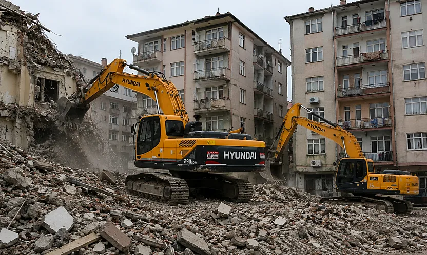 Malatya'da Ağır Hasarlı Yapılar İçin Hukuki Süreç Alarm Veriyor!