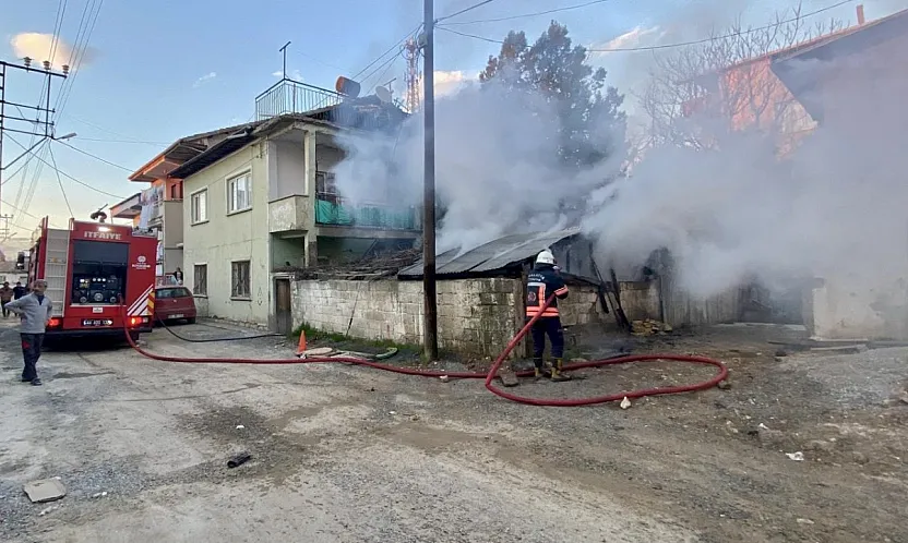 Malatya'da Alevler Bir Anda Mahalleliyi Sokağa Döktü!