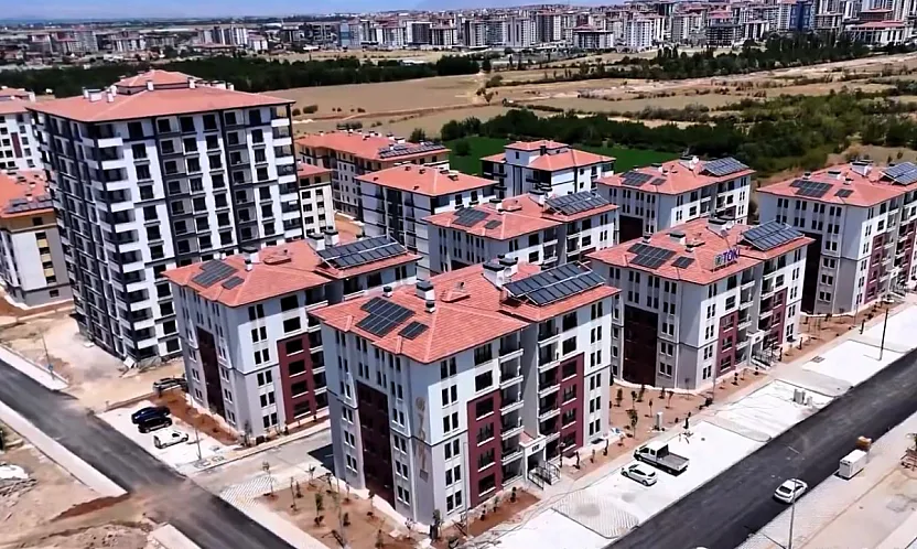 Malatya'da Anahtarlar Hak Sahiplerine Veriliyor!