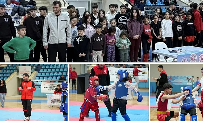 Malatya'da Anlamlı Tatami Mücadelesi: 6 Şubat Deprem Şehitleri Unutulmadı