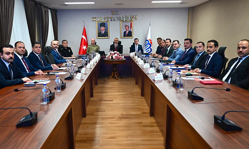 Malatya'da Asayiş Bilançosu Açıklandı! Binlerce Araç Denetlendi, Operasyonlar Arttı