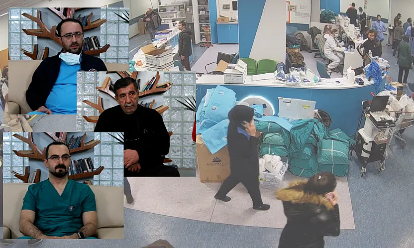 Malatya'da Asrın Felaketinde! İki Deprem Arasında Bir Tanıklık