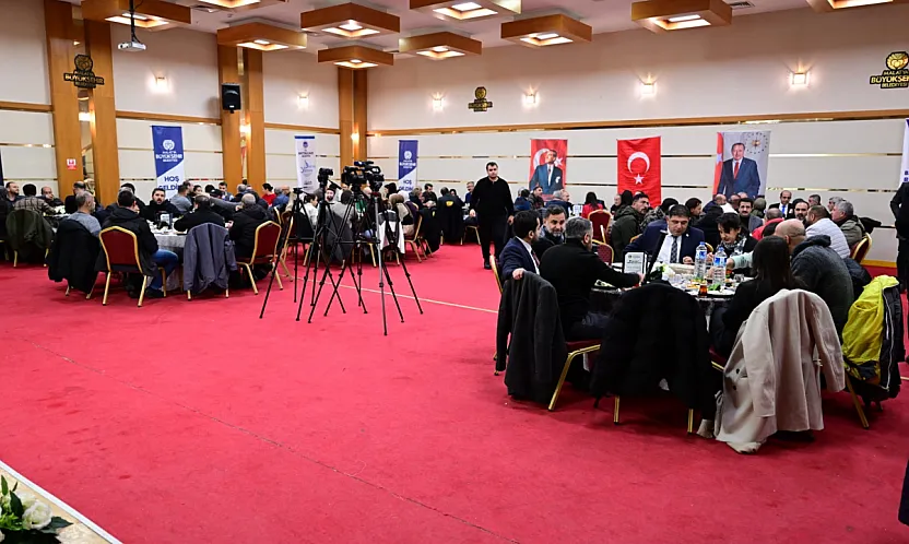 Malatya'da Başkanlar ve Basın Çalışanları Kahvaltıda Buluştu!