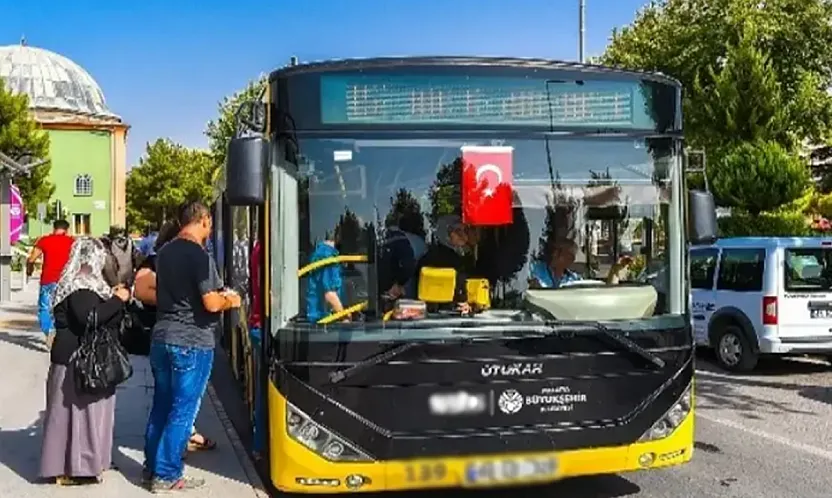 Malatya'da Bayram Kararı! Toplu Taşıma Ücretsiz Hizmet Verecek