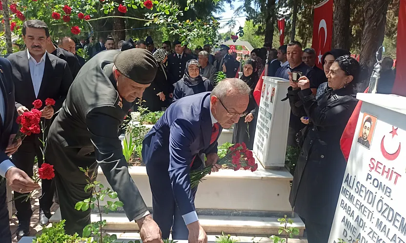 Malatya'da Bayram Öncesi Anlamlı Ziyaret